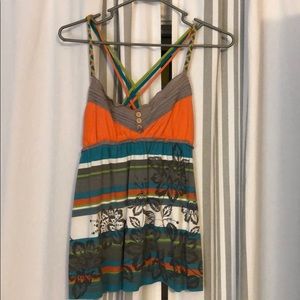 Spaghetti strap shirt